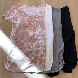 4 Isabel Maternity Short Sleeve Tees
